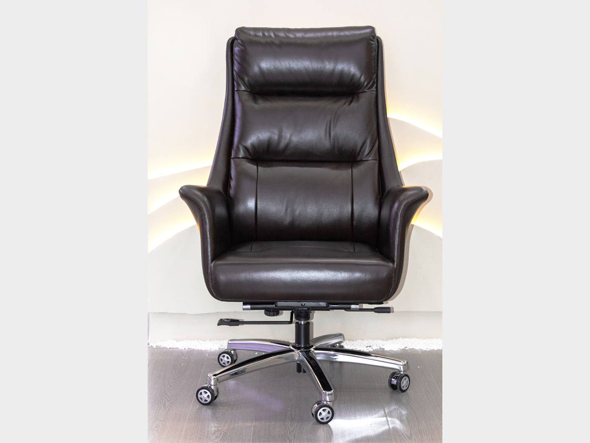 現(xiàn)代簡約/辦公室商務高靠背班椅-2